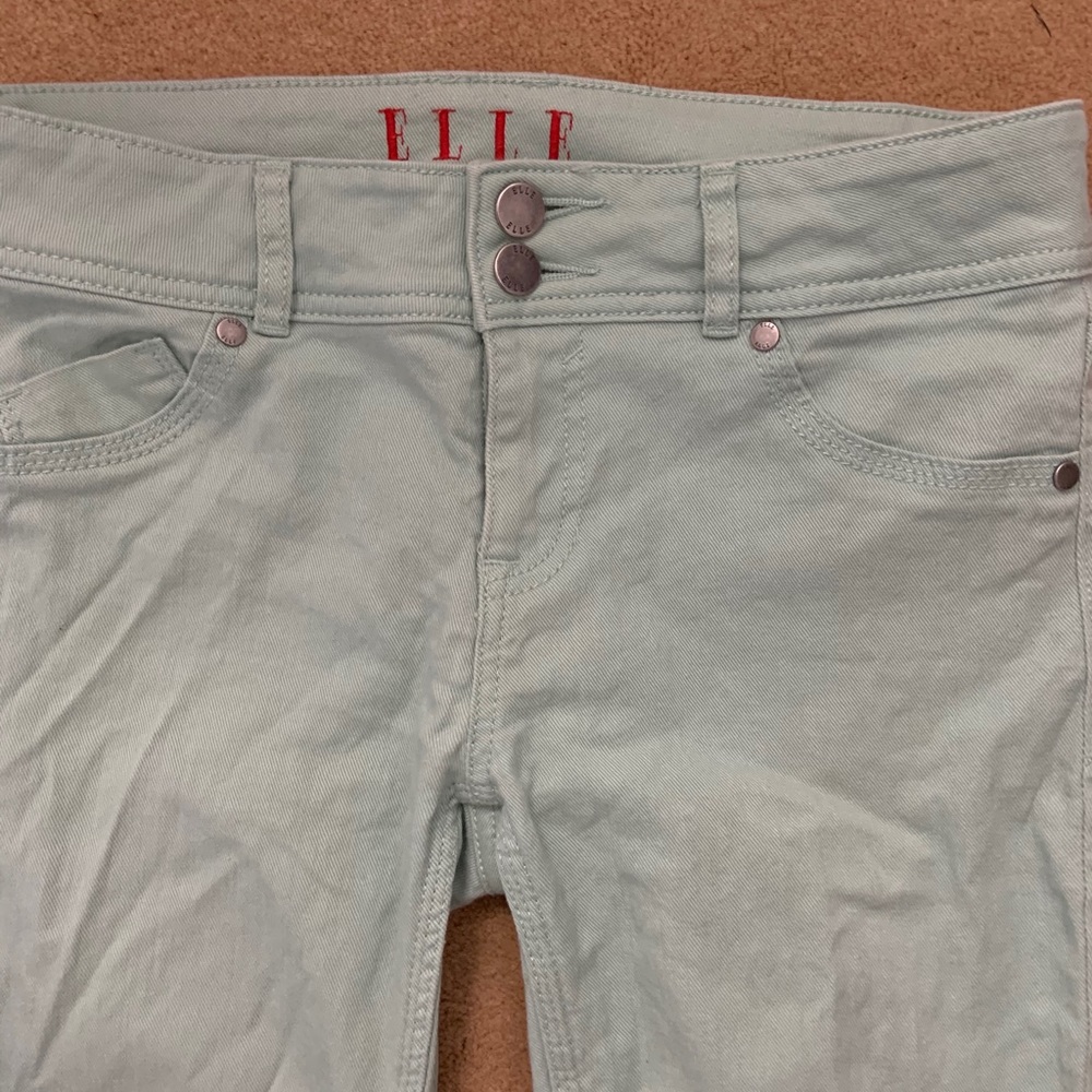 Elle pastel denim crop pants bundle - Picture 6 of 6
